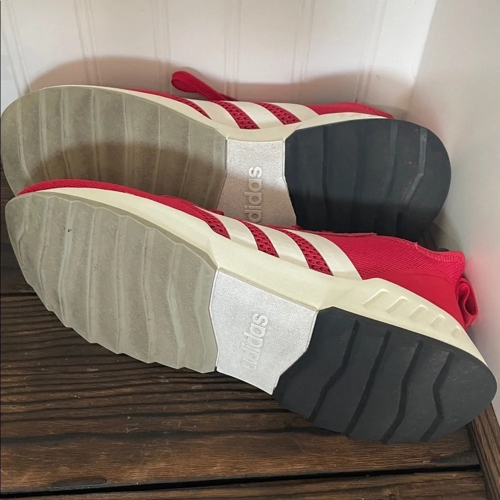 Adidas Phosphere Scarlet Trainers